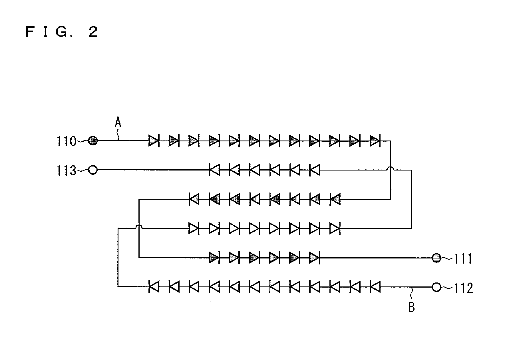 Light emitting device, lighting device