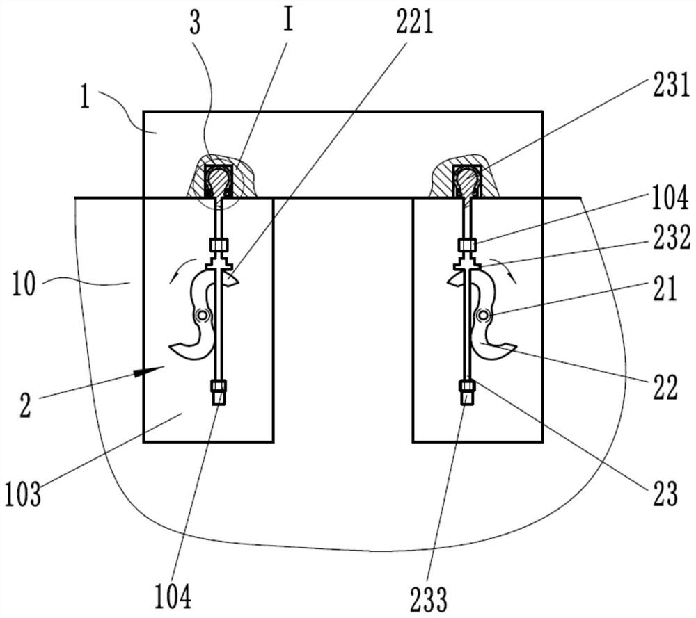 A packaging machine with a double-end seal synchronous sealing and cutting system