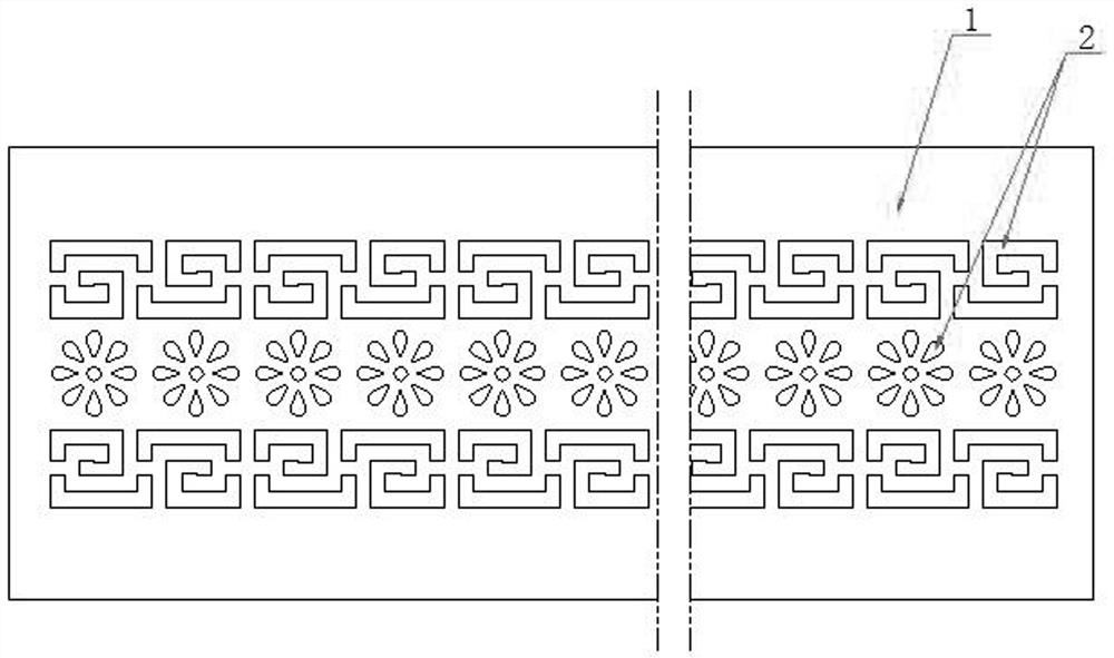 Aluminum sideband profile for advertising sign and its preparation process