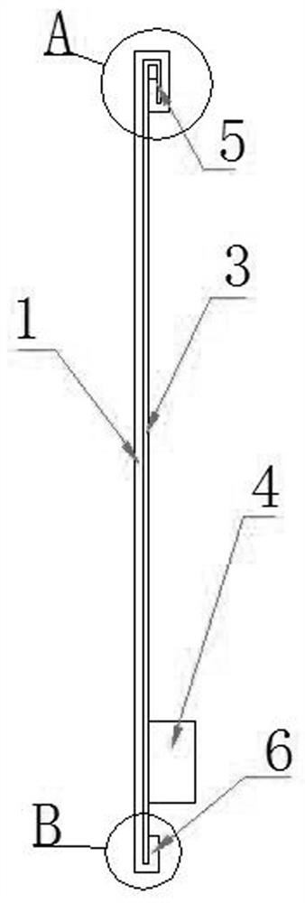 Aluminum sideband profile for advertising sign and its preparation process