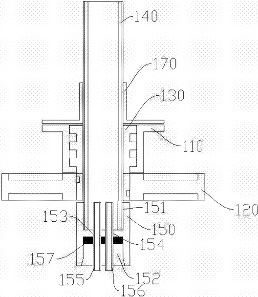 Drink bottle connector and drink dispenser