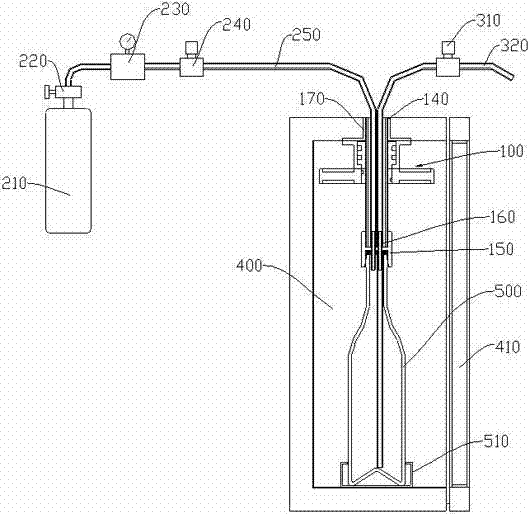 Drink bottle connector and drink dispenser