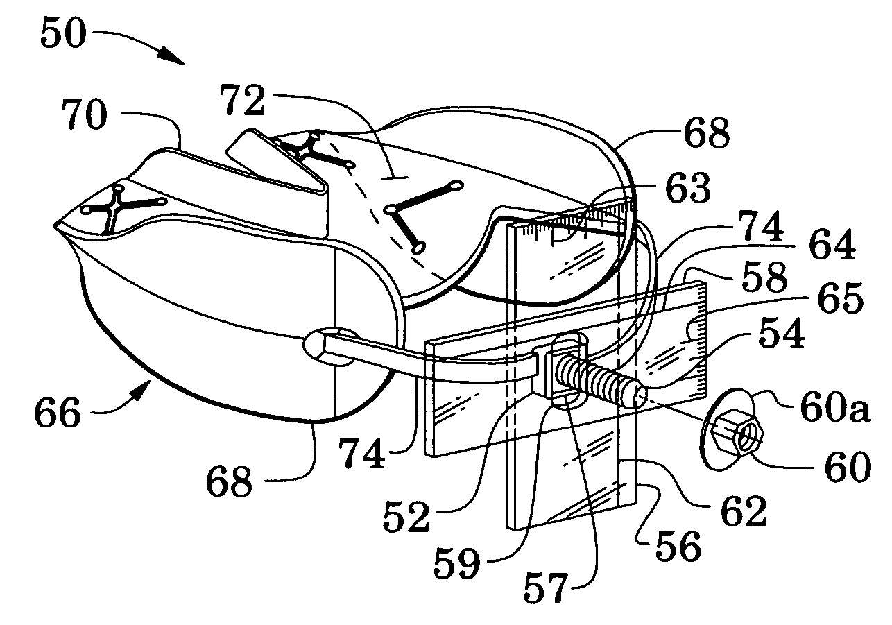 Dental measurement device