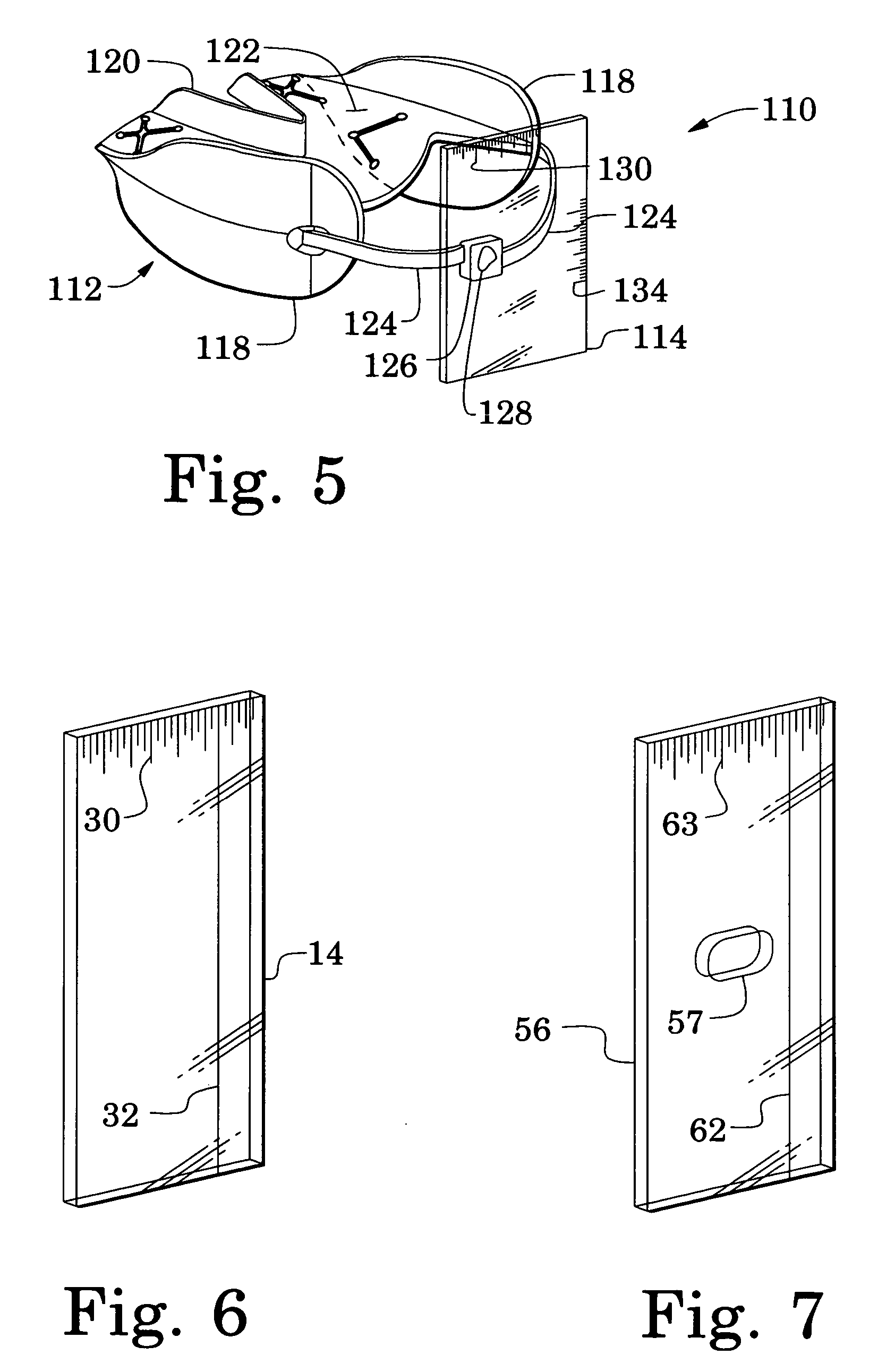 Dental measurement device