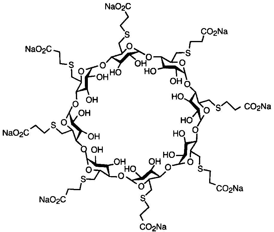 Method for purifying sugammadex sodium