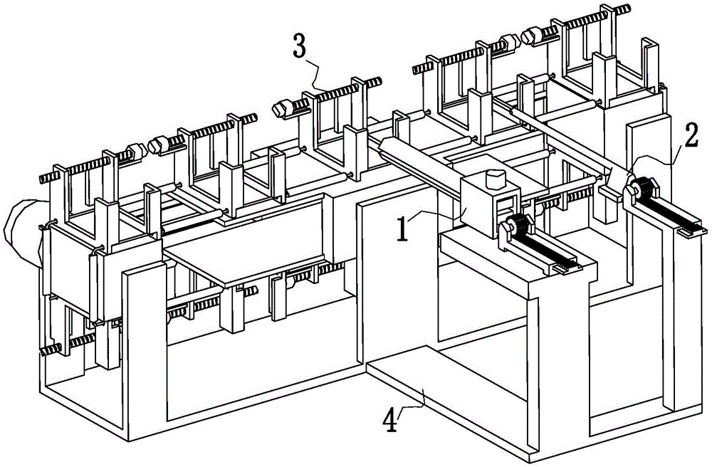 Stream-lined integrated deseeding and cleaning machine for green peppers