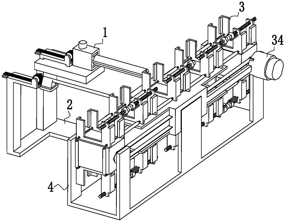 Stream-lined integrated deseeding and cleaning machine for green peppers