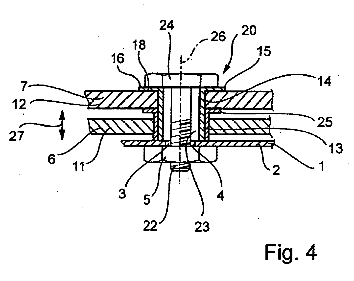 Method for aligning and mounting two components on a support member in a positionally accurate manner