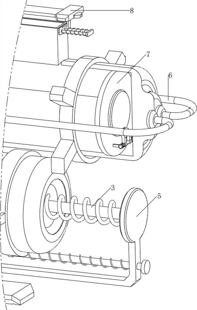 Portable reagent injection device for clinical laboratory