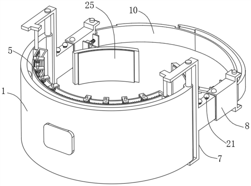 Wearable physiotherapy instrument