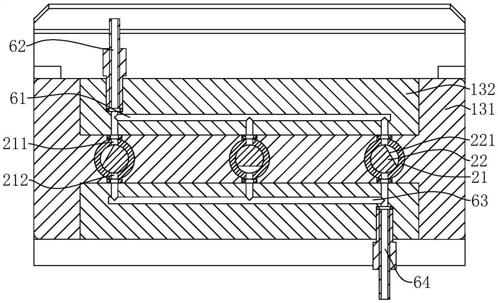 Multi-combination constant flow pump