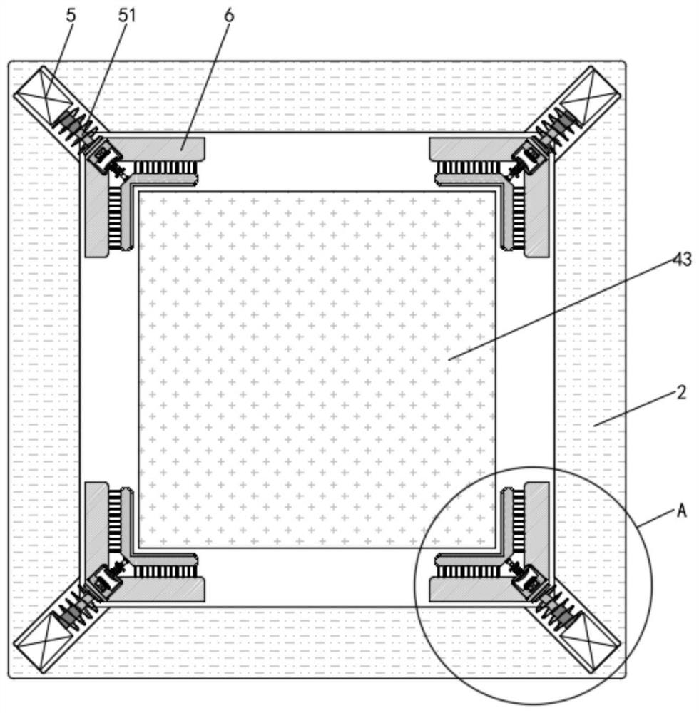 Corrugated carton production equipment capable of avoiding baking cracking and deformation of corrugated boards