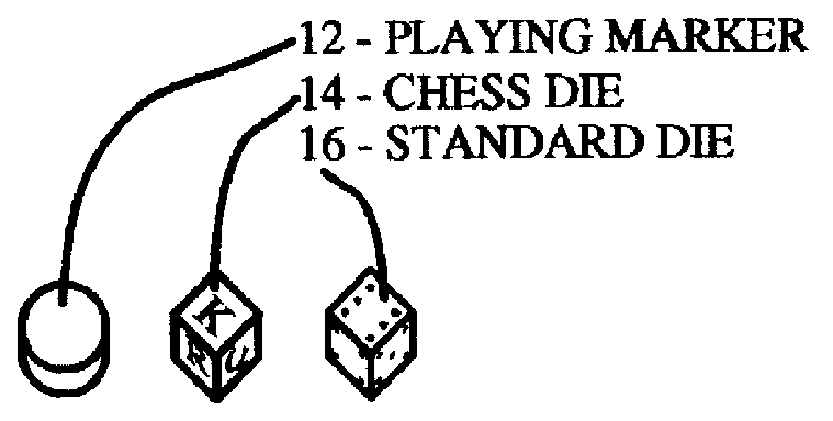 Educational game for teaching chess through example