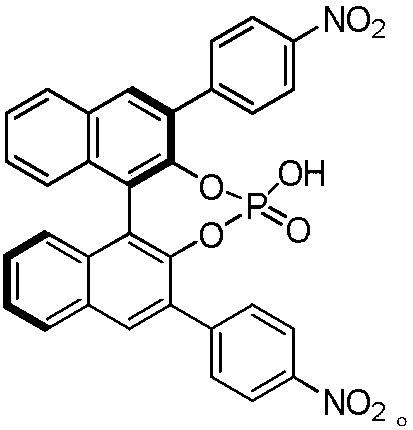 A kind of method for synthesizing c2-symmetric chiral ferrocene phosphine compound