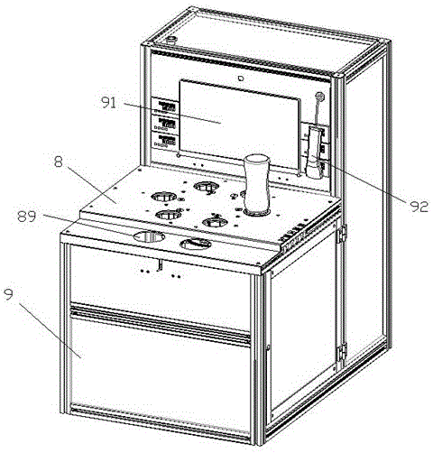 Multi-position medicine dispenser