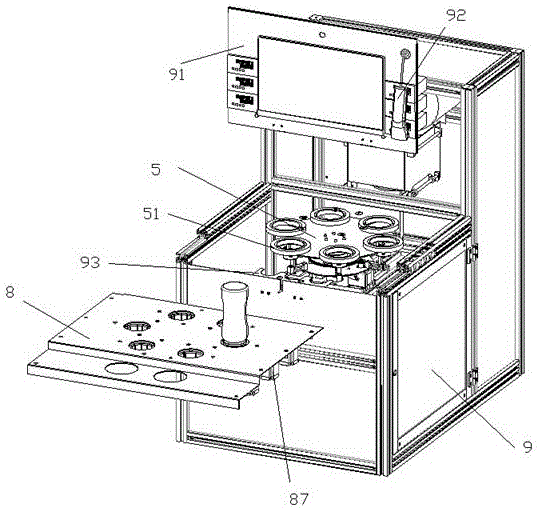 Multi-position medicine dispenser