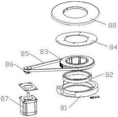 Multi-position medicine dispenser