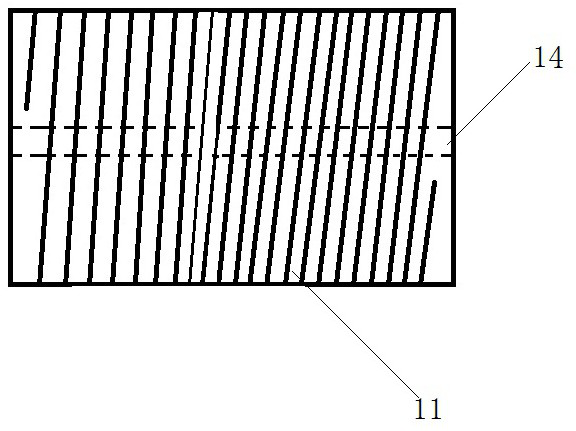 Gas well scaling simulation device and simulation method