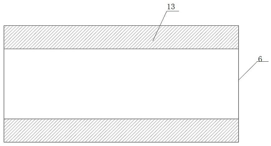 Gas well scaling simulation device and simulation method