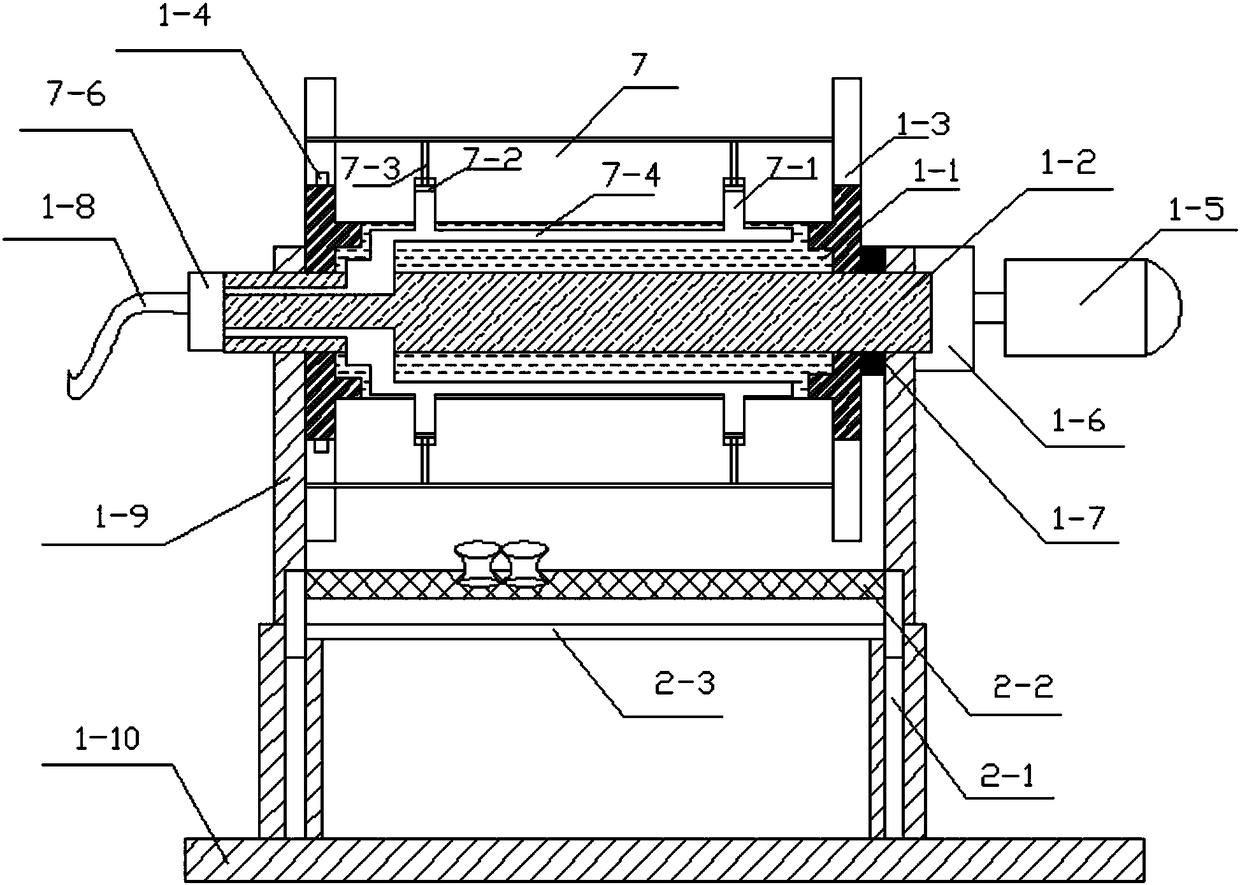 Cable winding and unwinding device and using method thereof