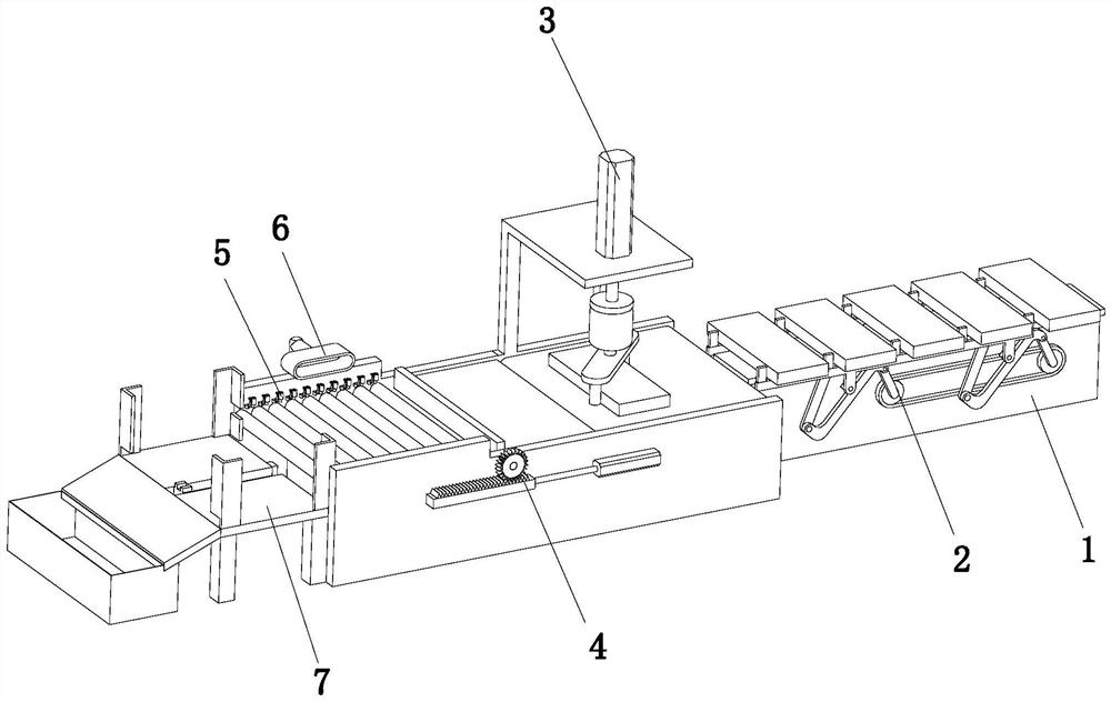 PCB conveying mechanism