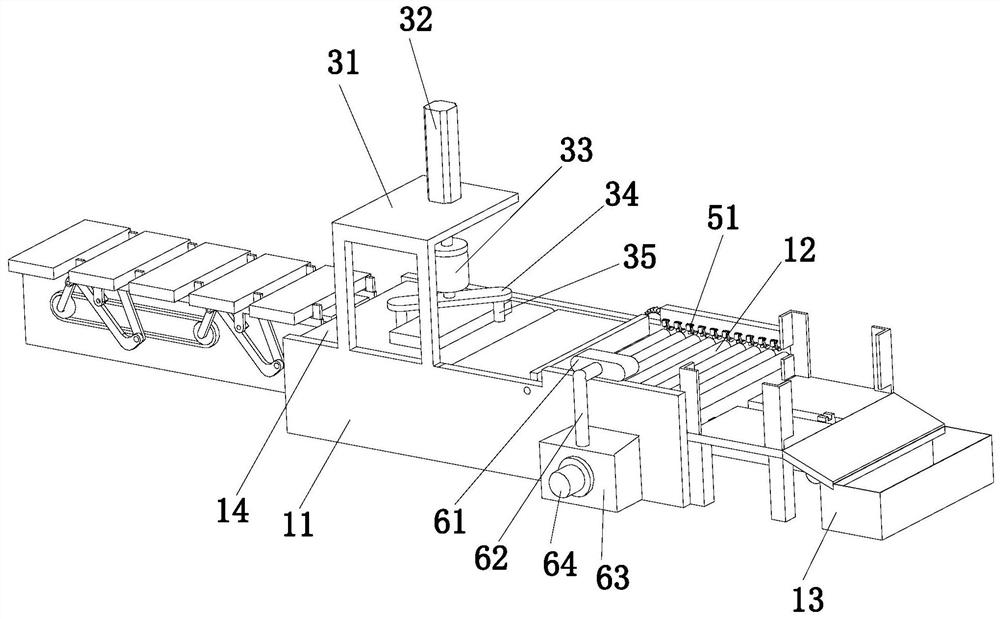 PCB conveying mechanism