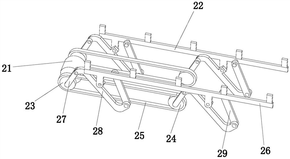 PCB conveying mechanism