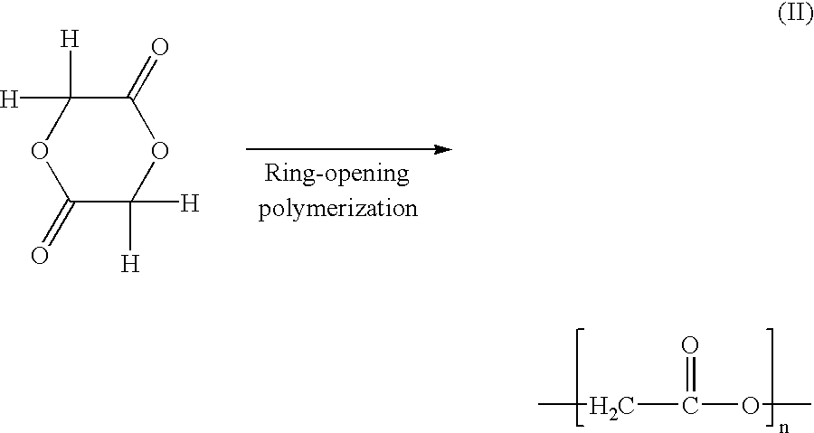 Crystalline polyglycolic acid, polyglycolic acid composition and production process thereof