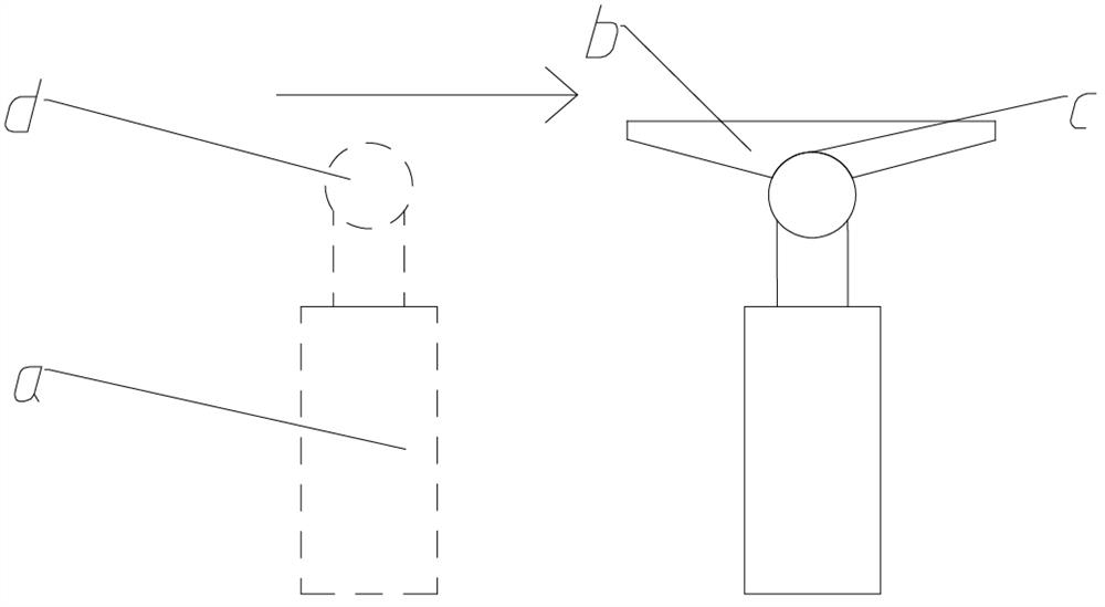 A linkage device and dr film machine