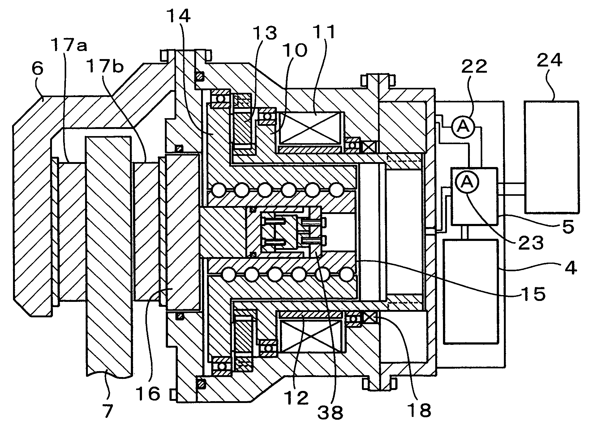 Brake control apparatus for vehicle