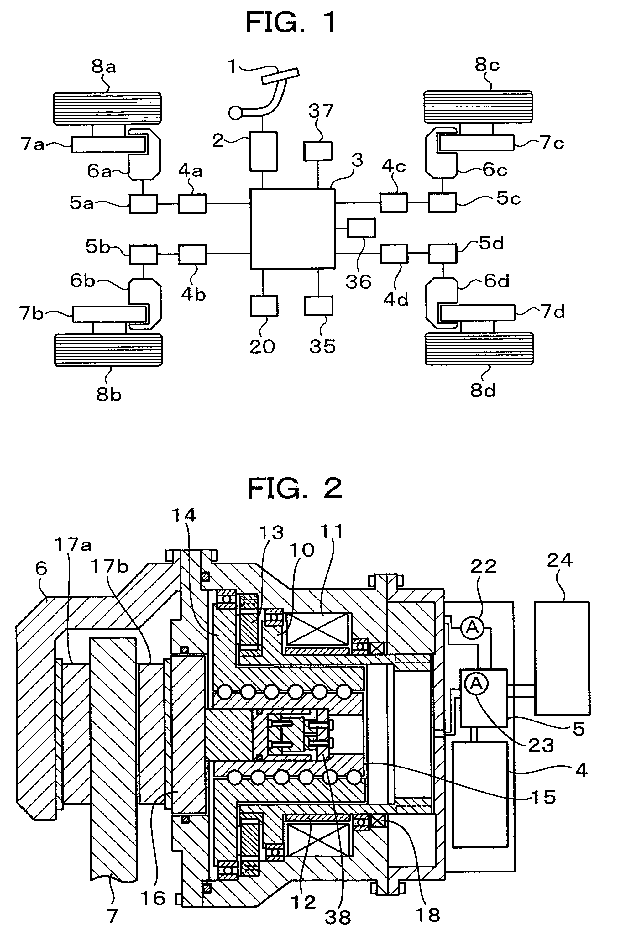 Brake control apparatus for vehicle