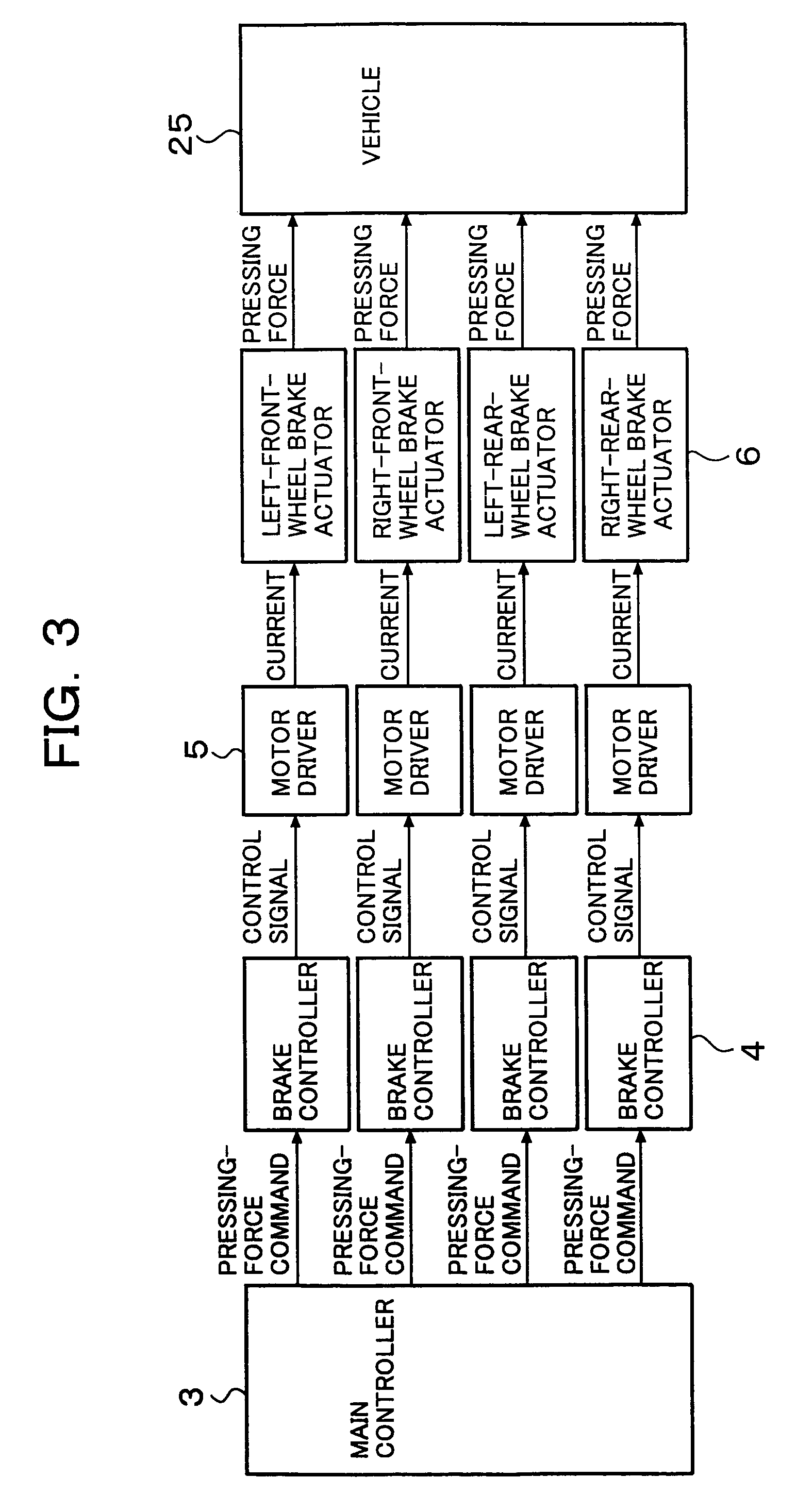 Brake control apparatus for vehicle