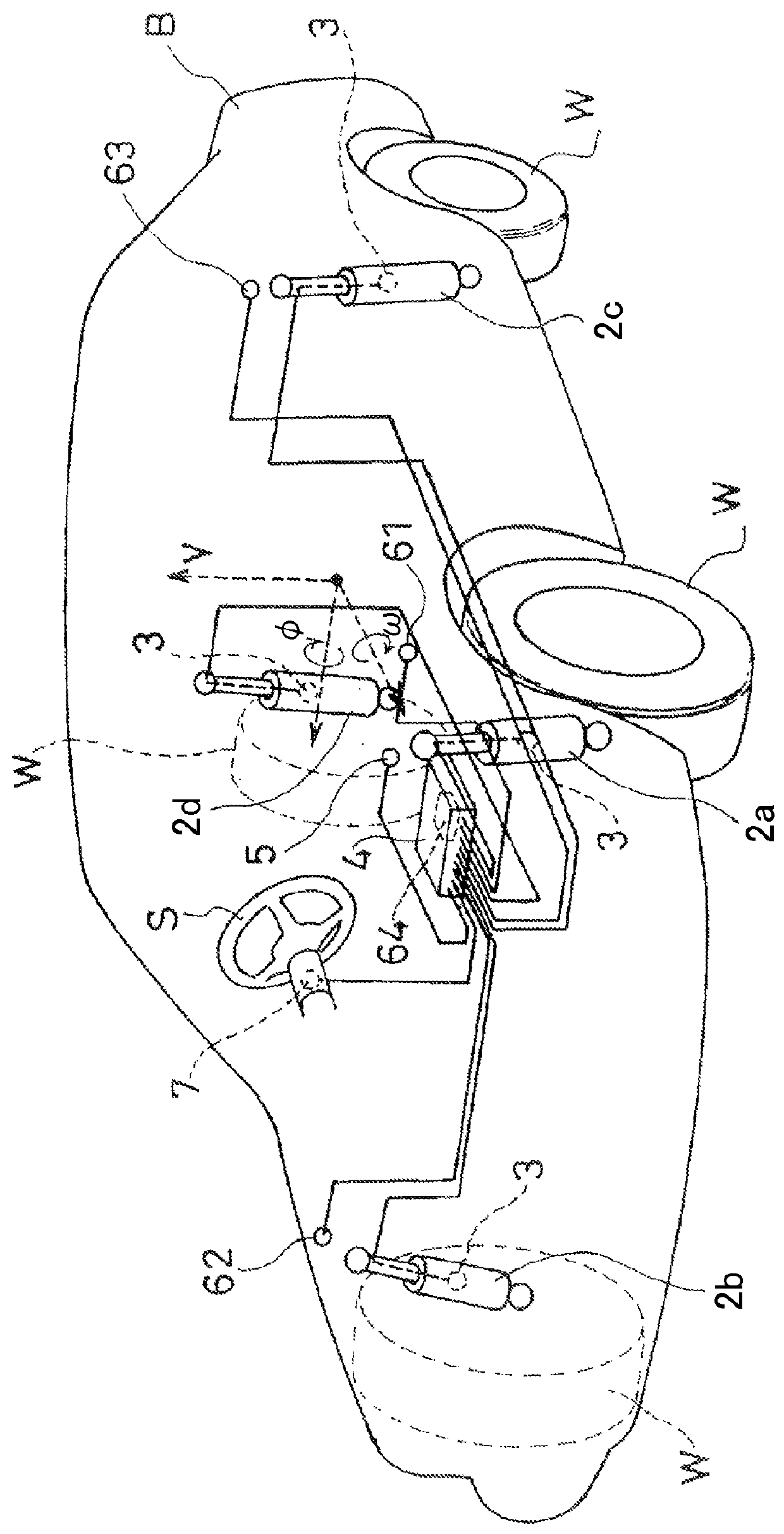 Suspension device