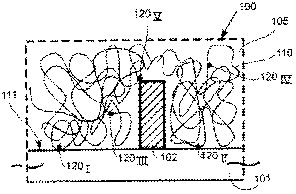 Apparatus and method for using a viscoelastic cleaning material to remove particles on a substrate