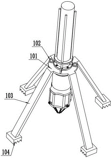 Anchor for ice surface