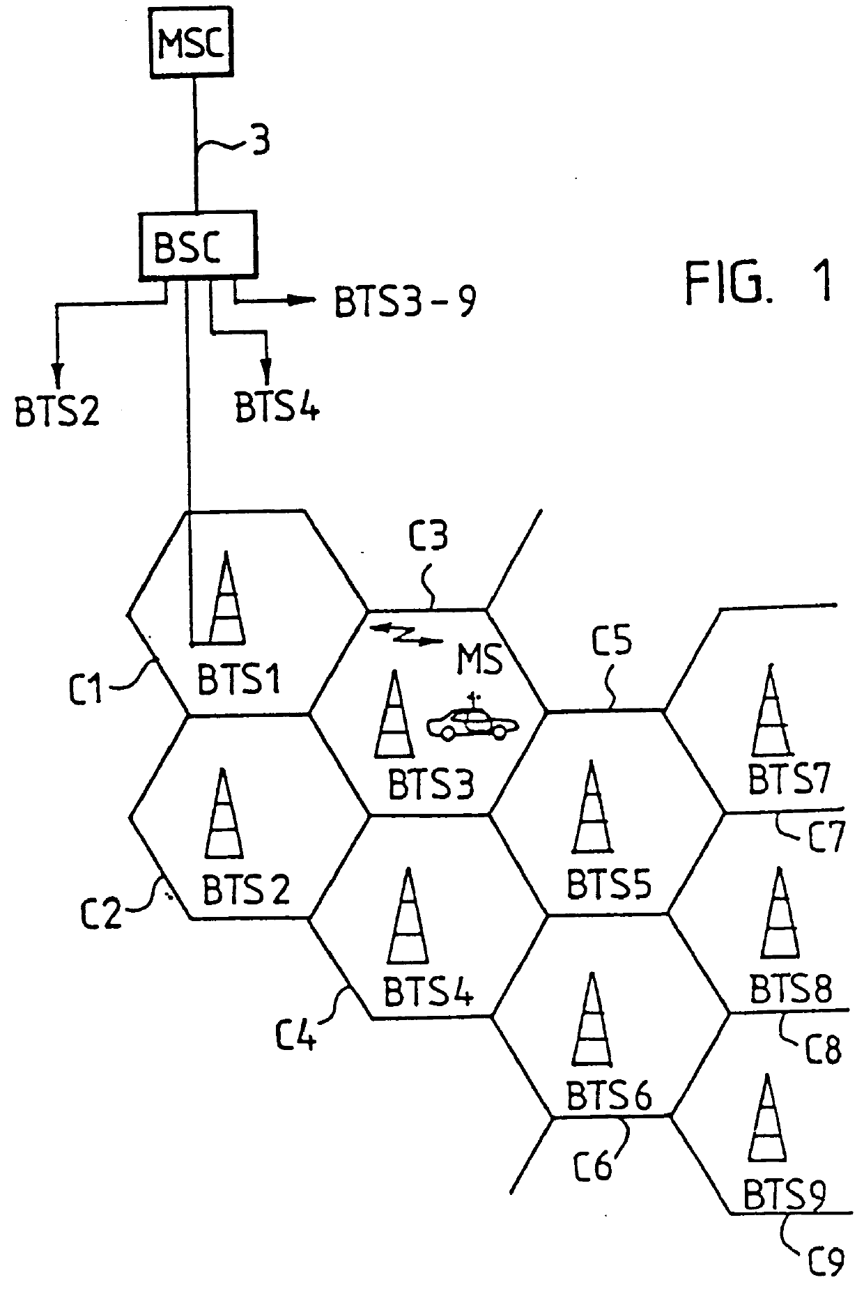 High-speed data transmission in a digital mobile communication system