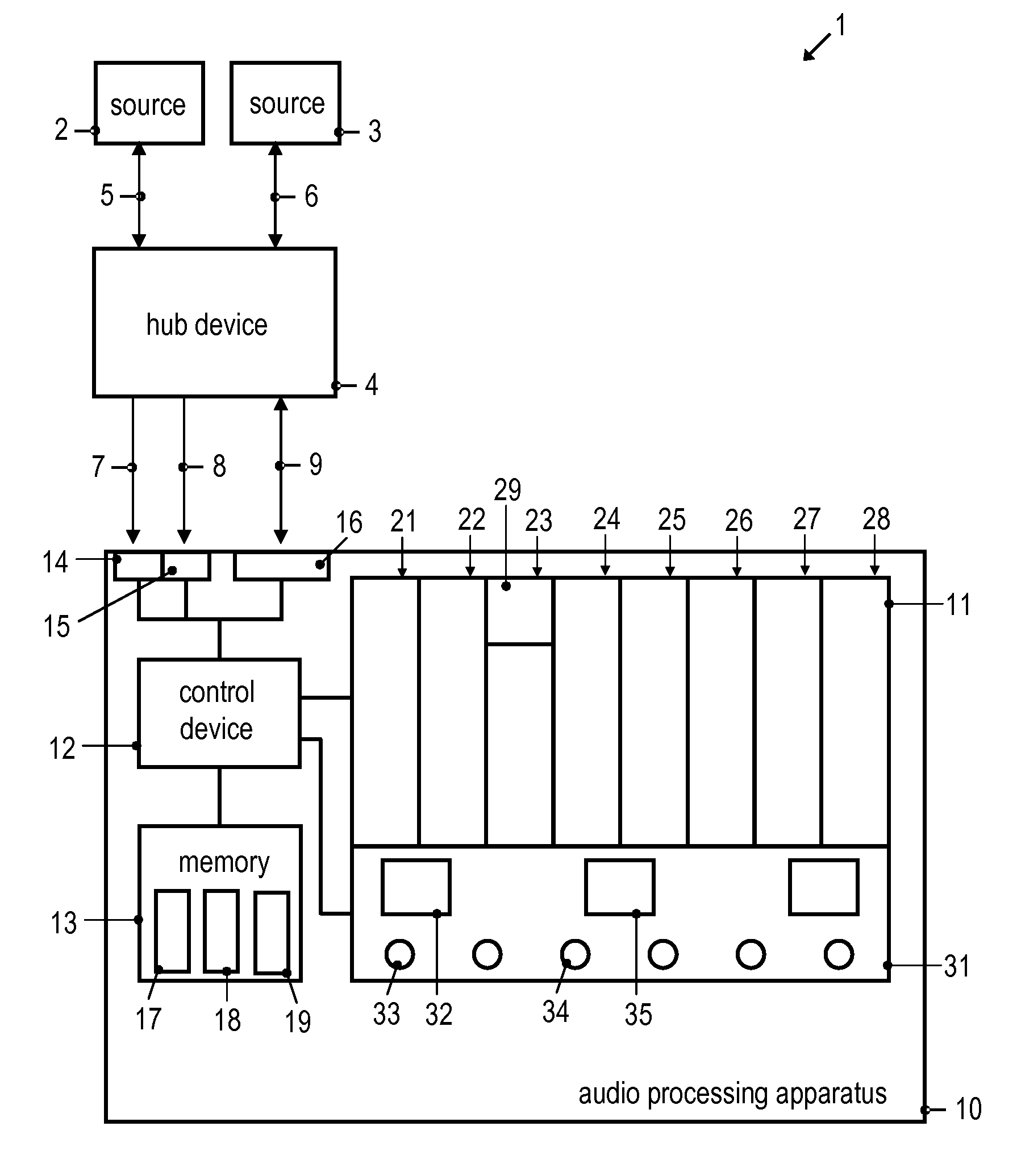 Audio processing system