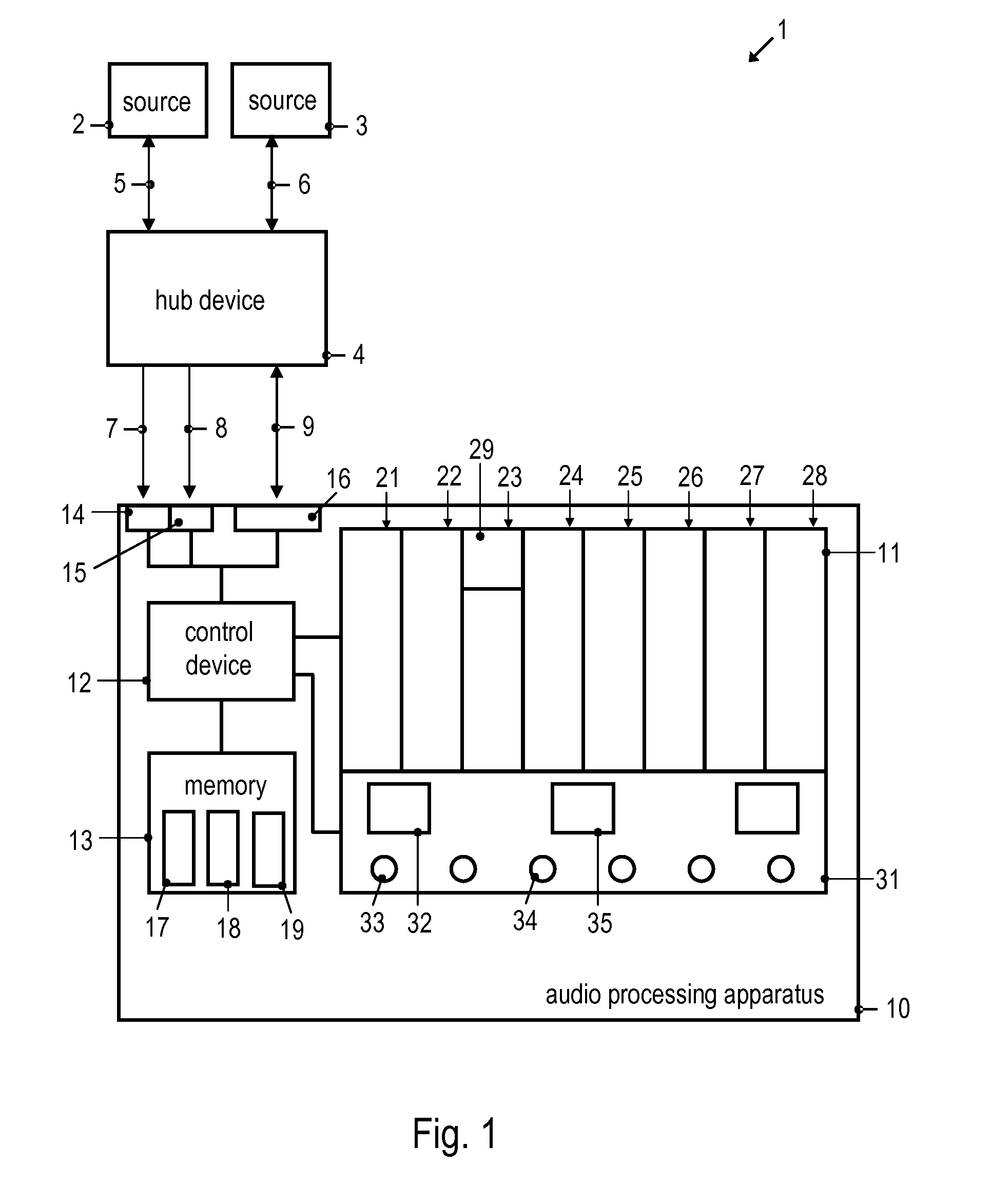 Audio processing system