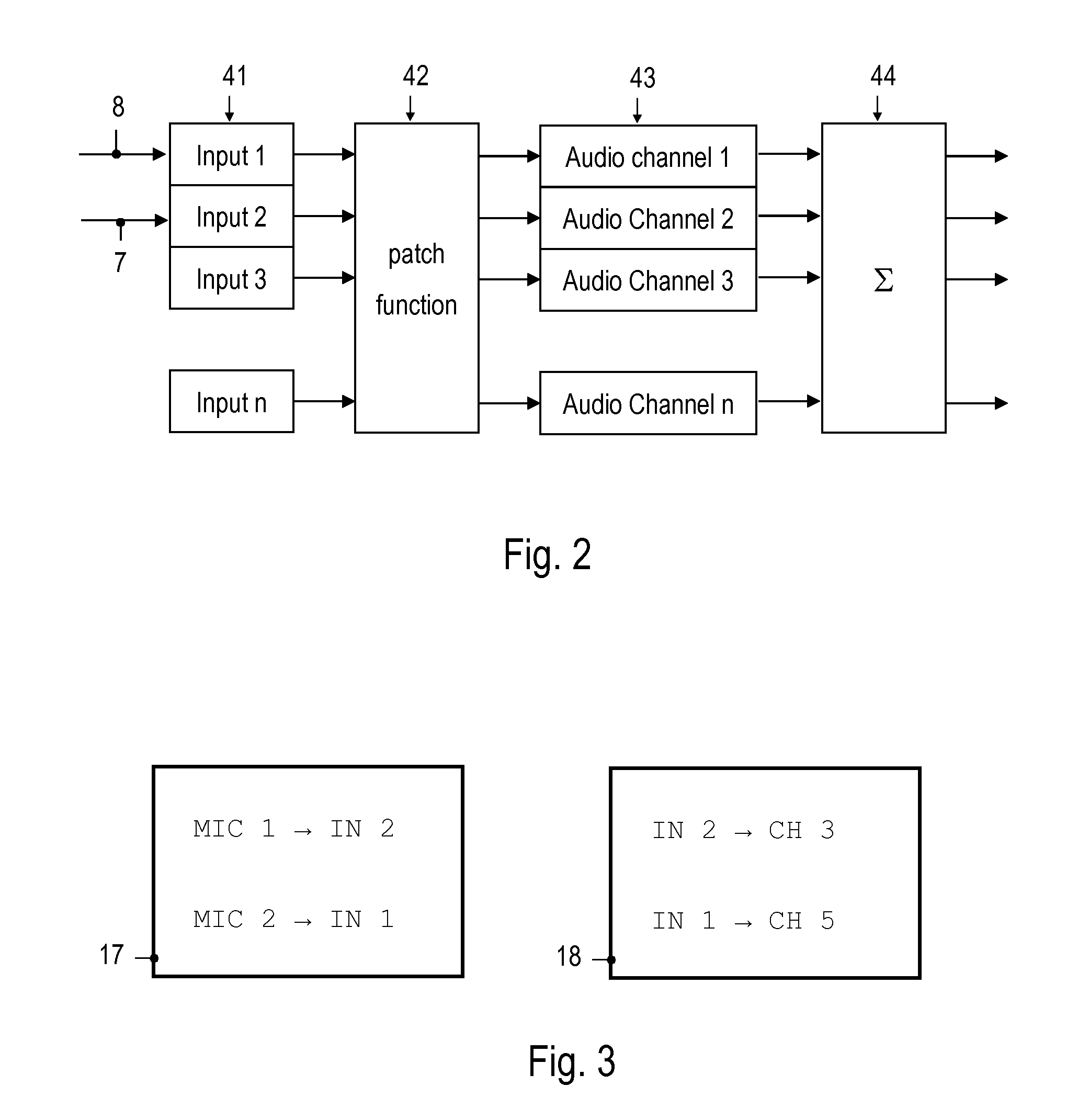 Audio processing system