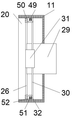 A medical waste disinfection container