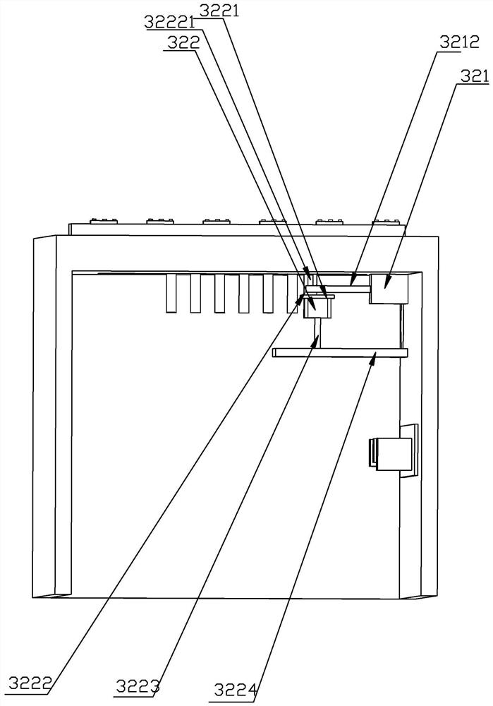 An oxygen sensor durability test device