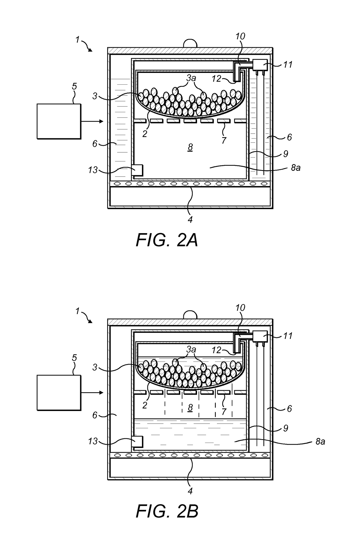 Method and device for cooking cereal grains