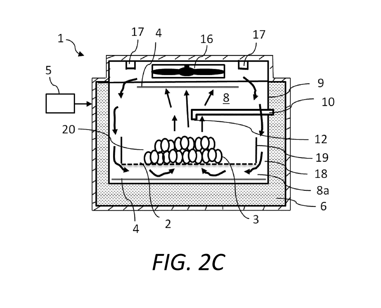 Method and device for cooking cereal grains