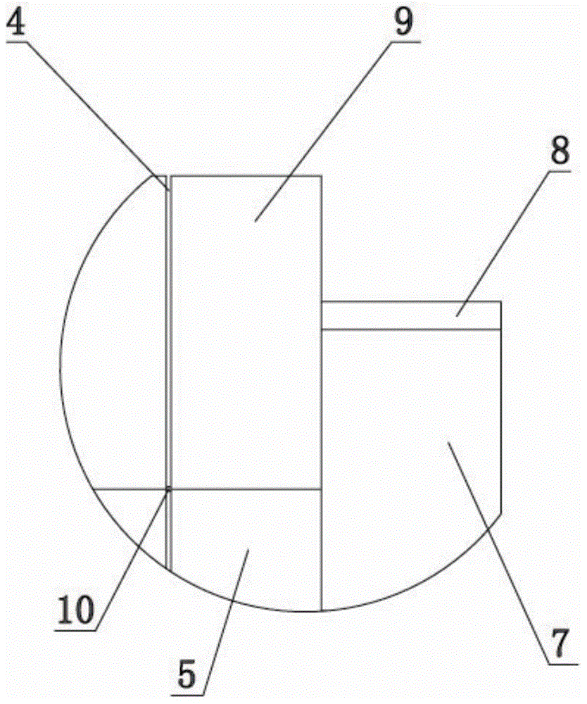 Line-pressing machine for absorbable medical suture lines and line-pressing method