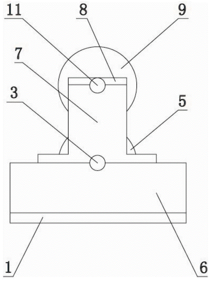 Line-pressing machine for absorbable medical suture lines and line-pressing method