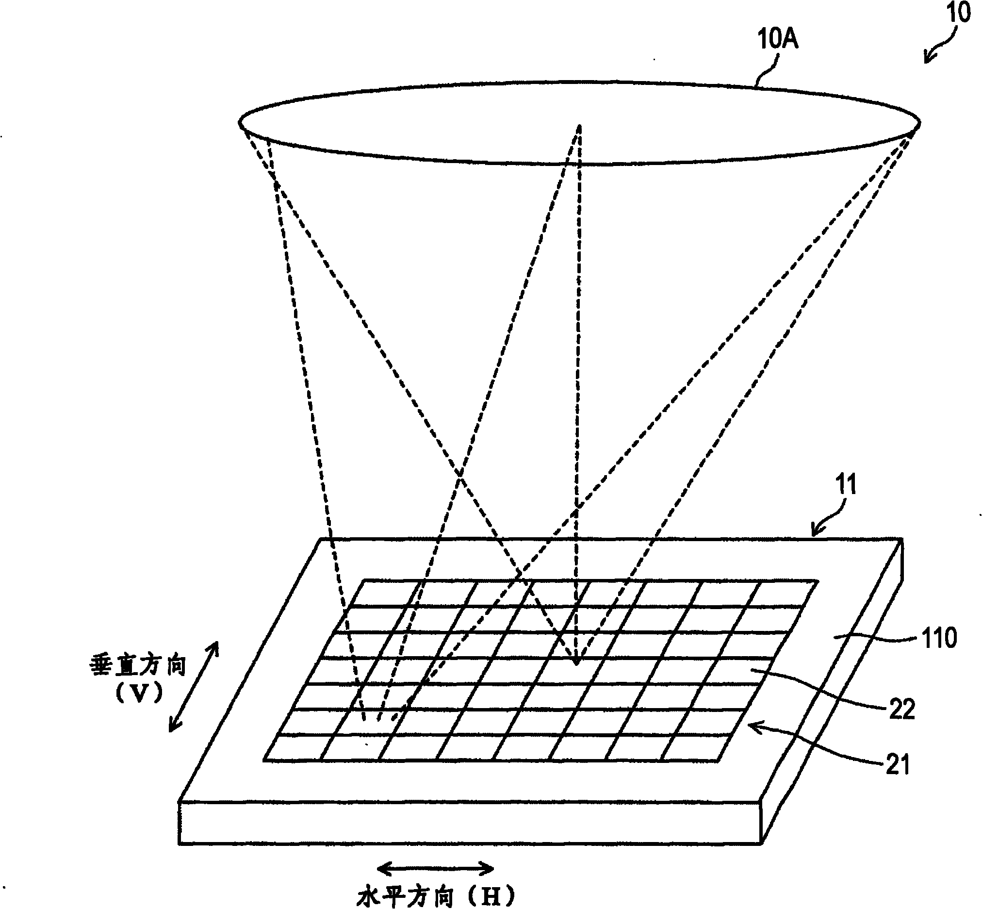 Solid-state imaging device and imaging apparatus