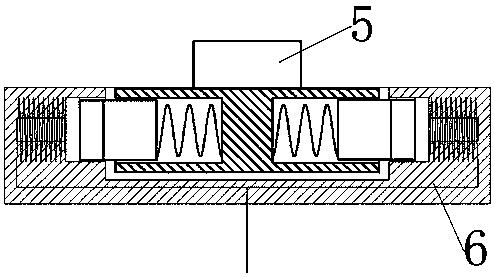 Special locking device for high-low voltage cabinets