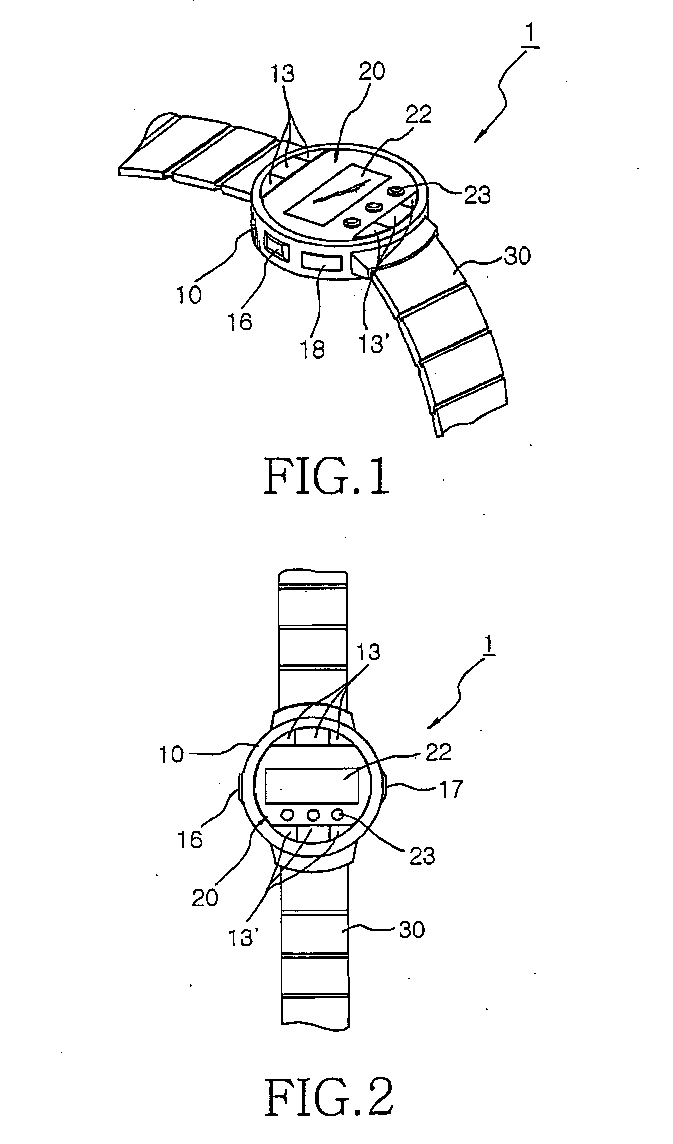 Wrist watch-type headset assembly