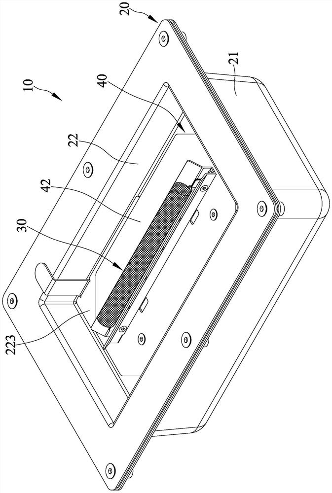 Combustion unit with thermal insulation pad