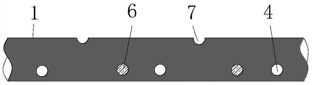 End components of nitrogen injection pipeline in mine goaf